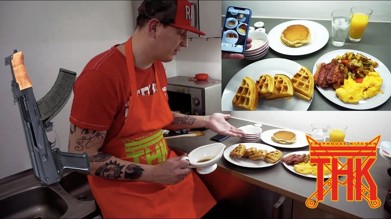 BIG DRACO BREAKFAST #Traphousekitchen S03E02 | YSL Beezy