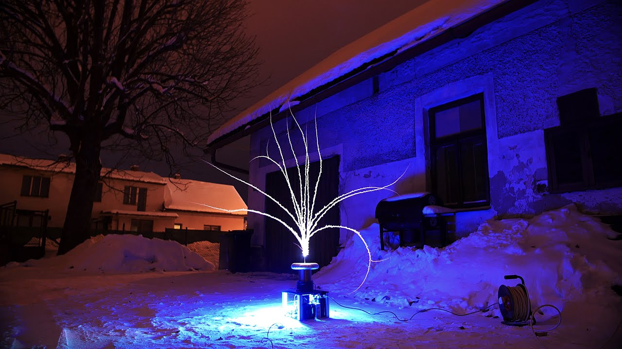 QCW DRSSTC In Winter -3°C