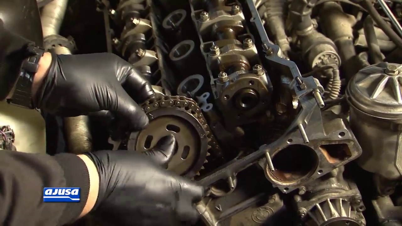 Camshaft and hydraulic lifters / Árbol de Levas y Taqués hidráulicos BMW 325i 24V M50(256S1) .