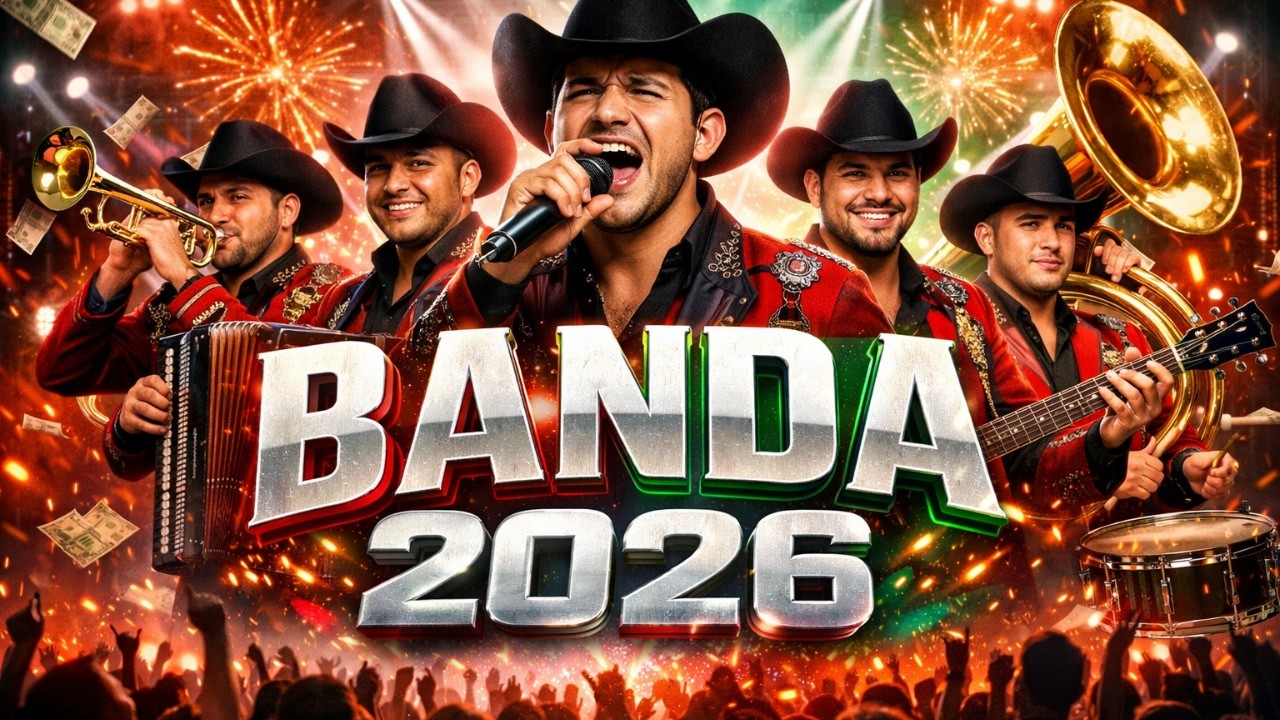 Mix Banda 2026 🔥 Las Mejores Canciones de Banda y Corridos