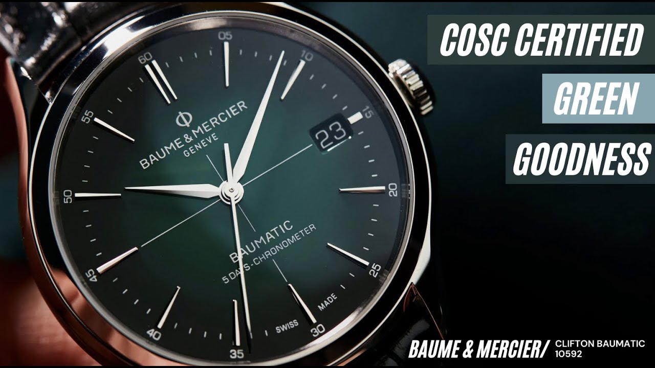 Hands On: The Baume & Mercier Clifton Baumatic 10592