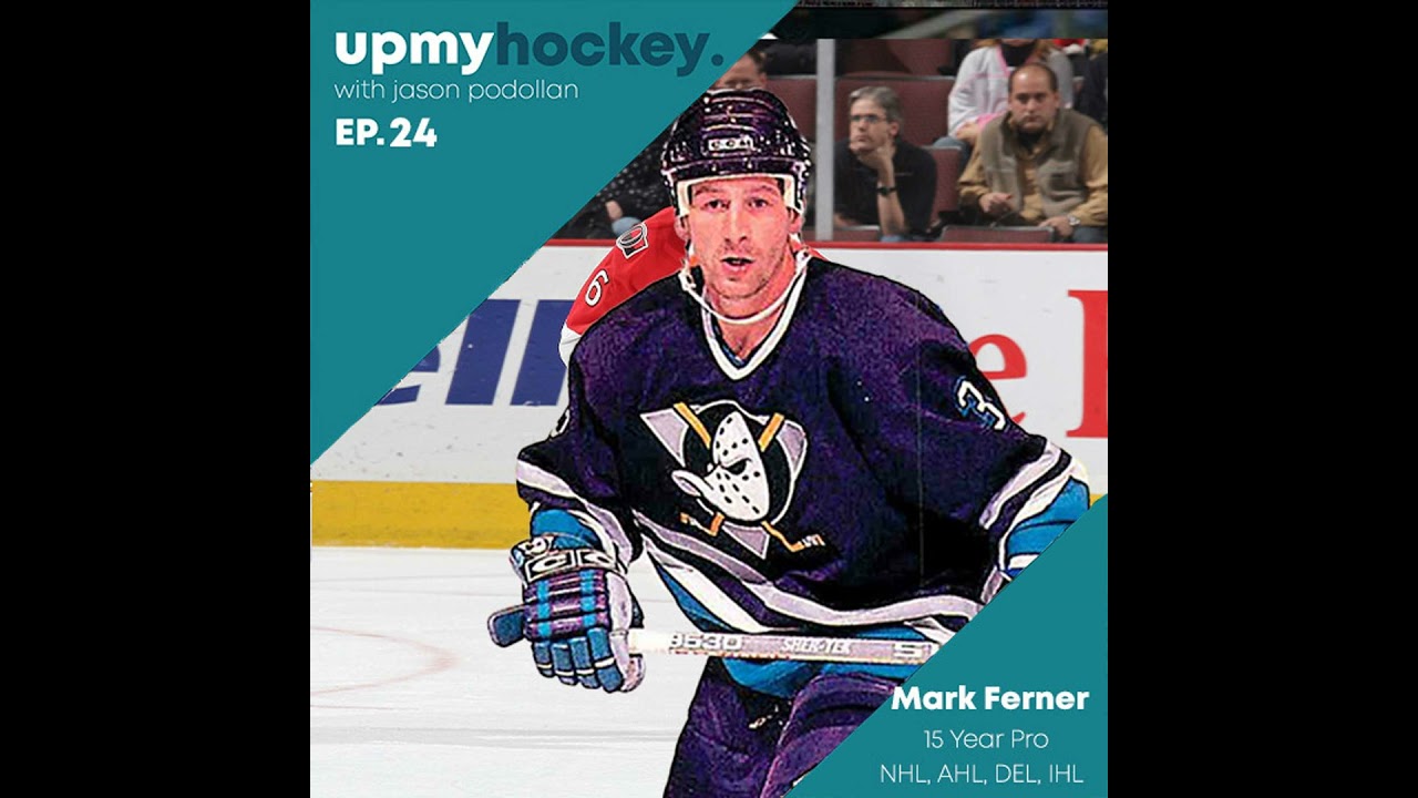 Ep.24 - Mark Ferner - NHL journeyman, championship coach, and NHL scout.