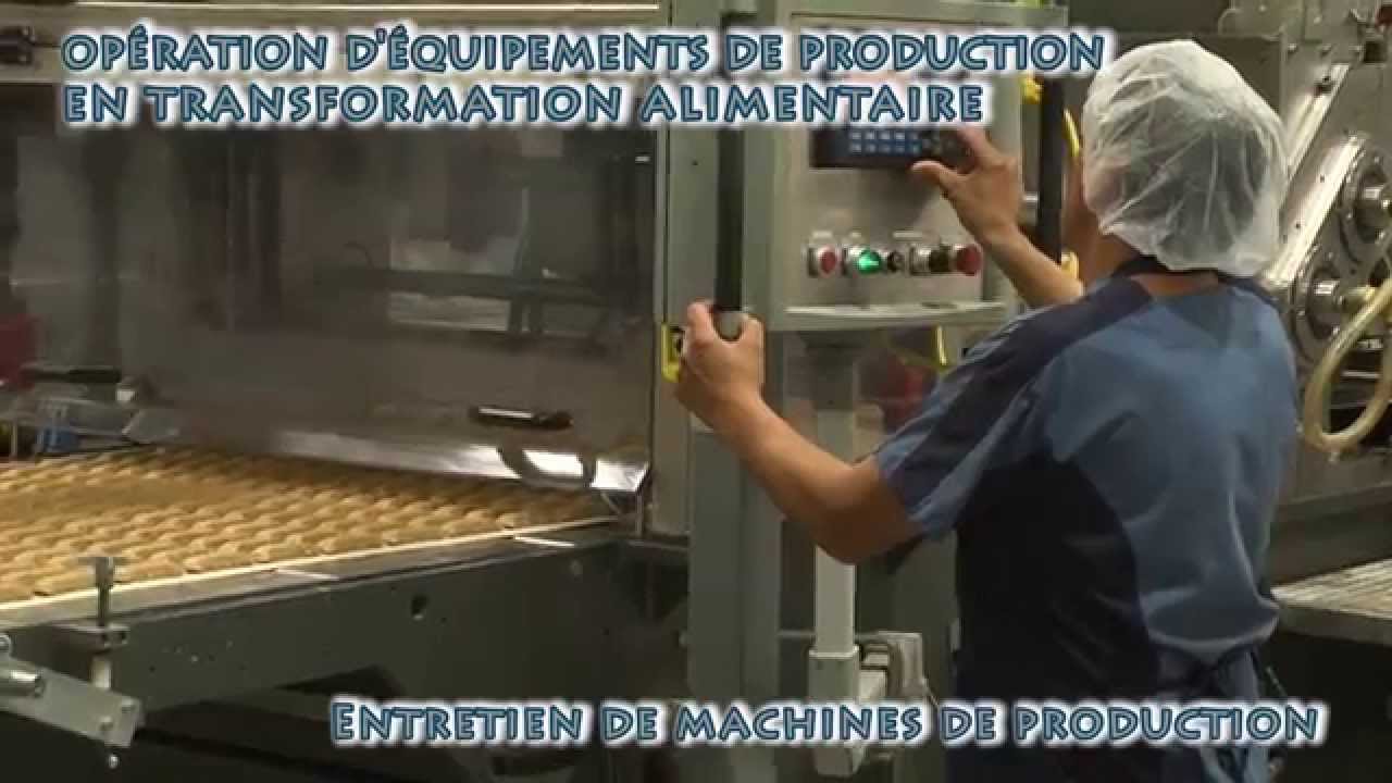 Le métier d'opérateur en transformation alimentaire