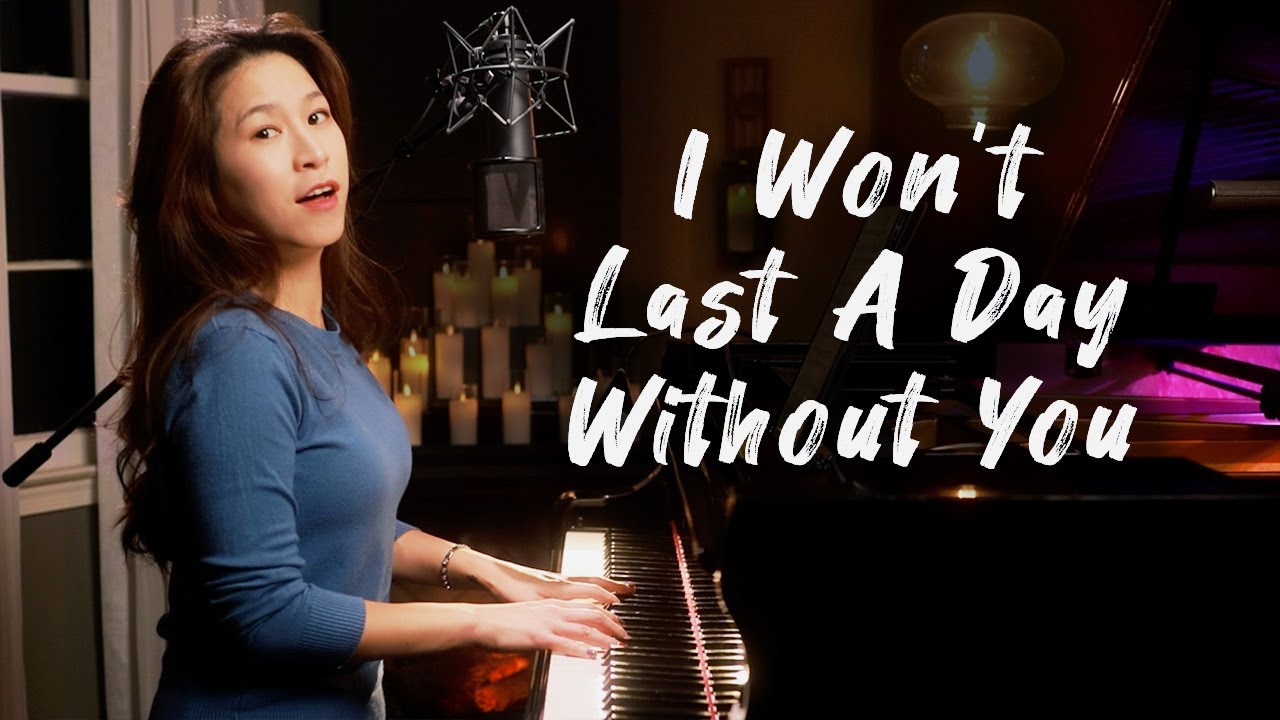 I Won't Last A Day Without You (Carpenters) Cover by Sangah Noona