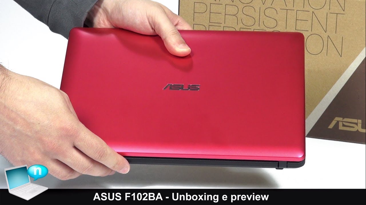 Asus F102BA (X102BA) - Unboxing e preview