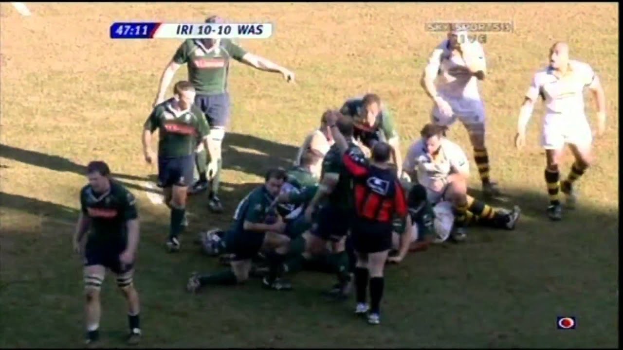London Irish v Wasps, 2007