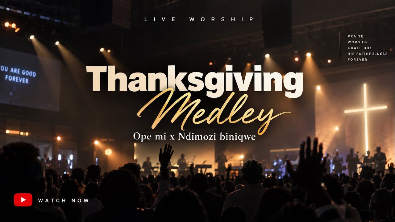 Thanksgiving Medley [Ope mi x Ndimozi Binigwe] - LMGC of HOTR & Victrey
