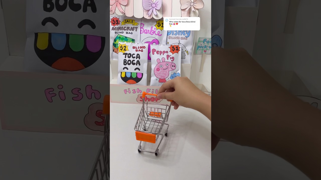Let&rsquo;s buy another blind bag that i made from my shop that i also made using the money that i made