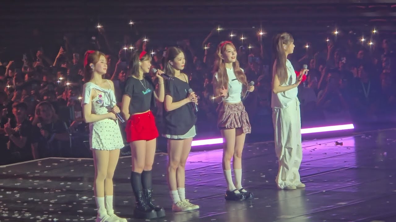 250719 2025 LE SSERAFIM TOUR ’EASY CRAZY HOT’ IN TAIPEI  最後相約再見
