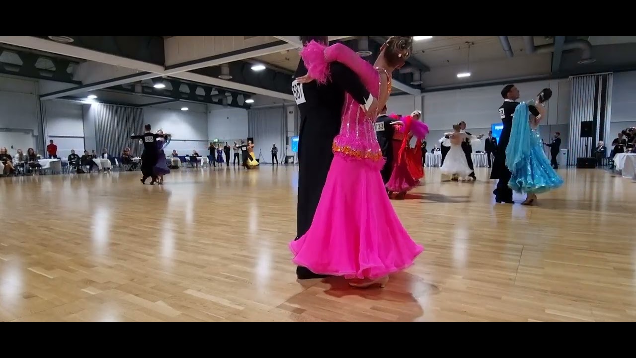 Bremen. WDSF Senior I Standart  1.Raund