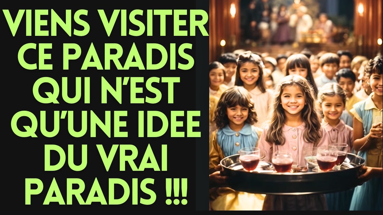 VIENS VISITER CE PARADIS QUI N'EST QU'UNE IDEE DU VRAI PARADIS !!! TU SERAS PRESSE D'Y ETRE...