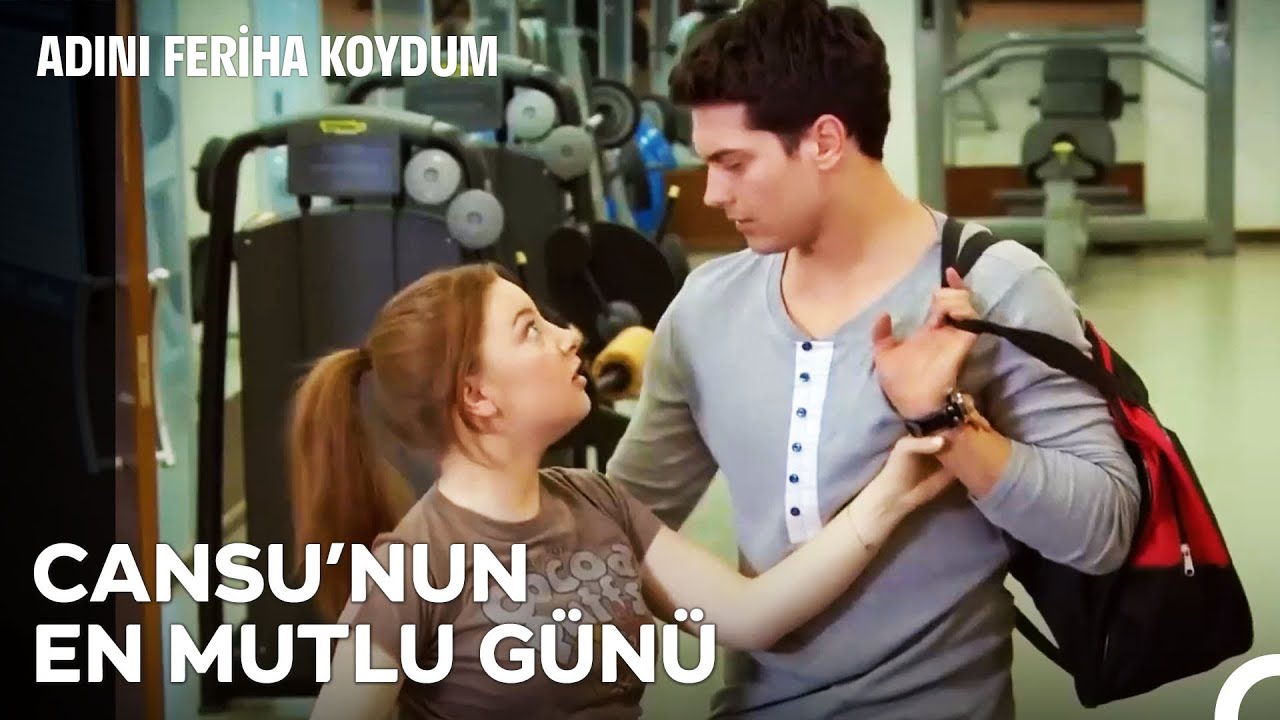 Cansu, Emir'in Kollarında 😁 - Adını Feriha Koydum 16. Bölüm