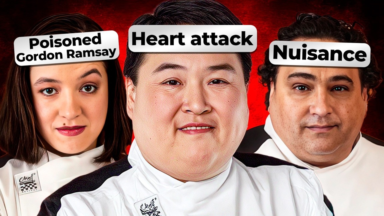 10 Times Things Went Horribly Wrong on Hell's Kitchen
