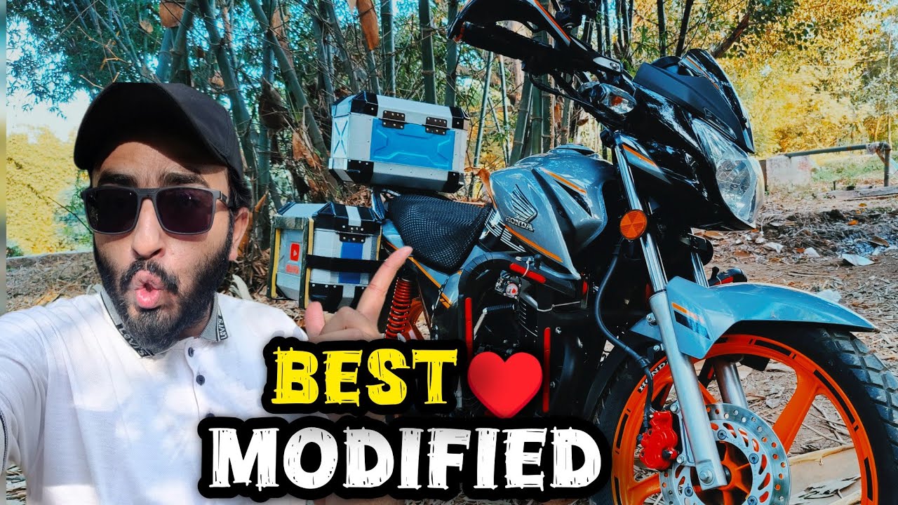 Fully Modified Touring Bike Honda CB 150F Special Edition | Amiralyofficial