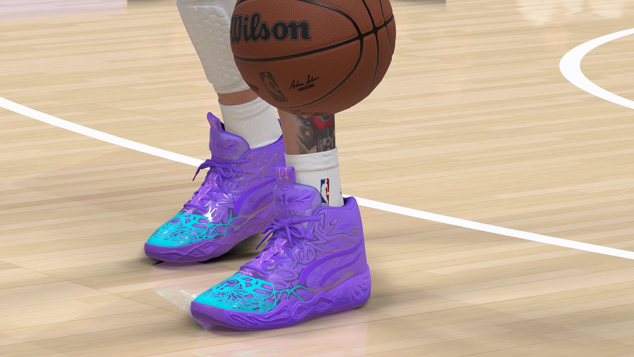 NBA 2K25 Next Gen Shoe Creator - Puma MB.04 