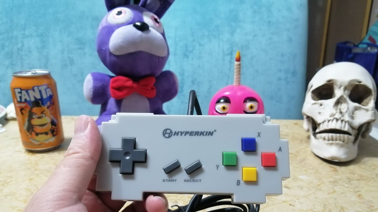 ¿UN CONTROL SACADO DE MINECRAFT?Unboxing Control Retro Usb Hyperkin Pixelart 👾 Pc/Mac