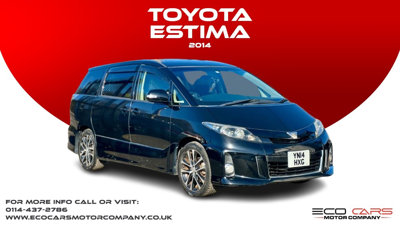 Toyota Estima 2014 &ndash; Spacious, Reliable & Fuel-Efficient MPV | Available Now!