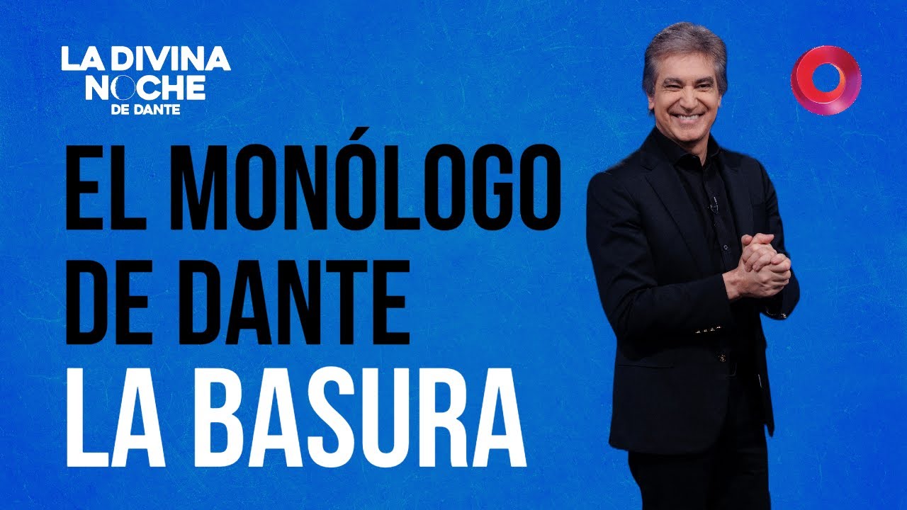 Dante Gebel habló de la conciencia ecológica en su monólogo inical