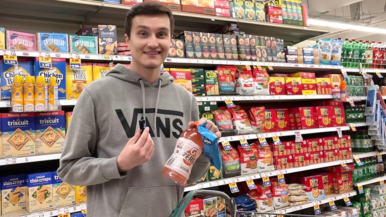 ASMR in Public | Let’s Go Grocery Shopping 🛒🍎