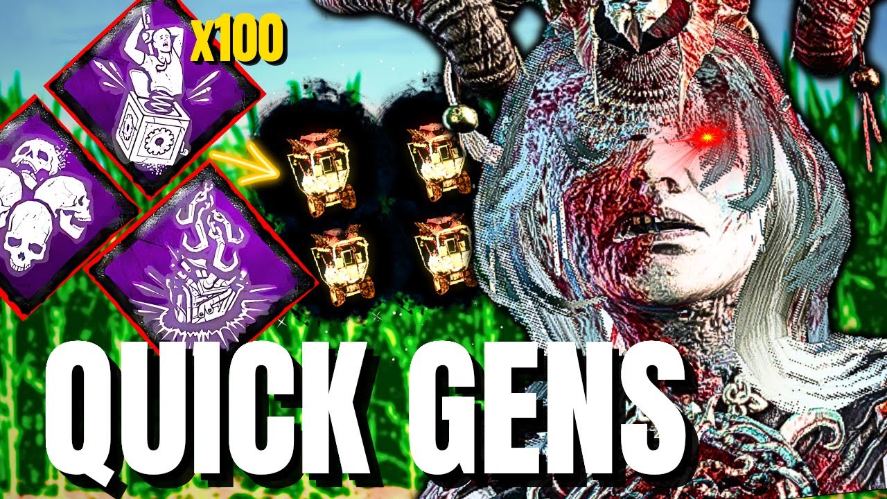 Quad Slowdown Plague Goes Up Against Some Quick Gens | Dead By Daylight