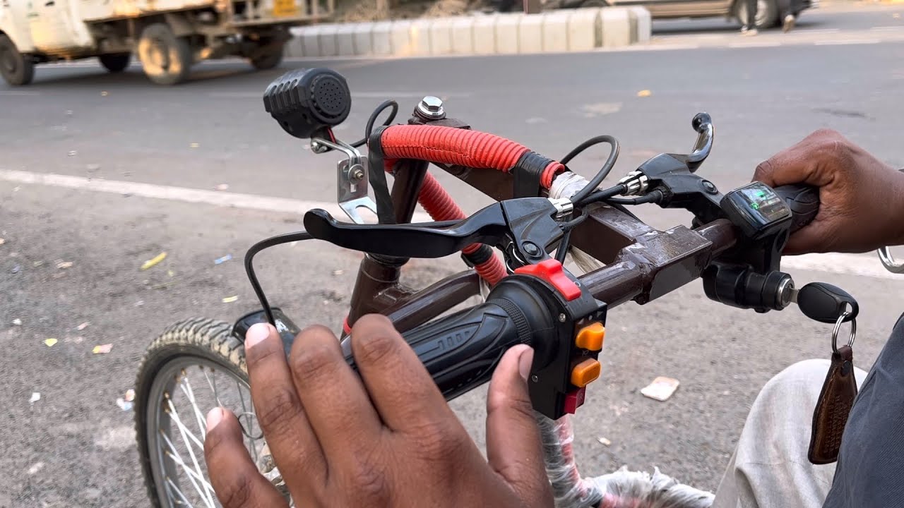Electric Tricycle for Handicapped FREE by Indian Government | How you can get? | Full information 👍