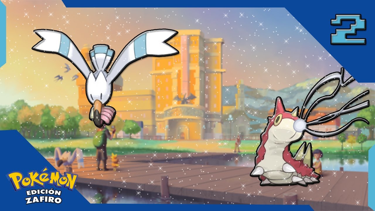 CAPTURAS, EVOLUCIONES Y NUEVA CIUDAD | Pokémon Zafiro Nuzlocke #2