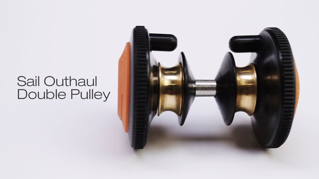 Unifiber Windsurfing Sail-Outhaul Double Pulley