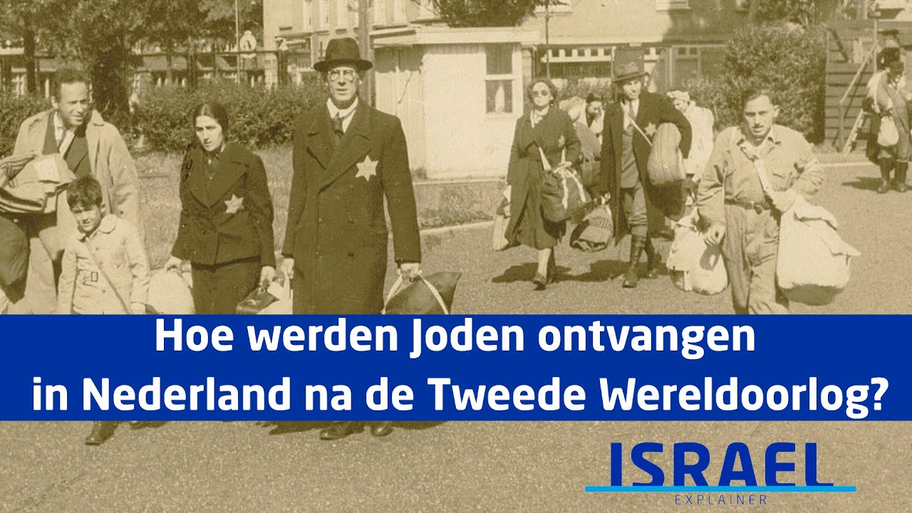 Explainer: Hoe werden Joden ontvangen in Nederland na de Tweede Wereldoorlog?