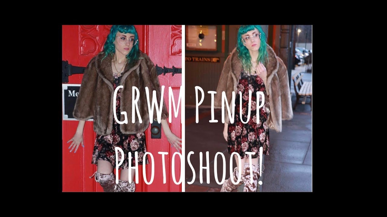 Get Ready With Me Pinup Shoot And Modeling Tips! | Gabrielle Regina