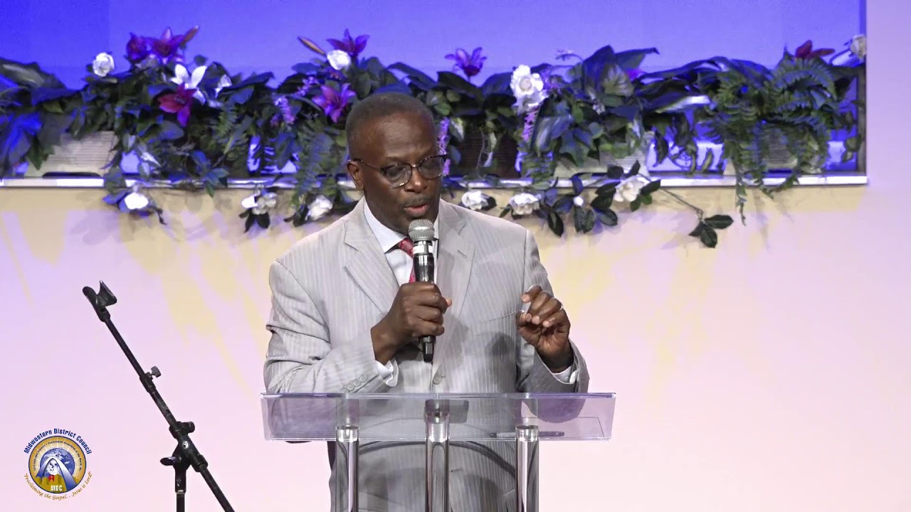 2025 MDC Summer Council | MDCPYPU | Pastor Keenan Peebles