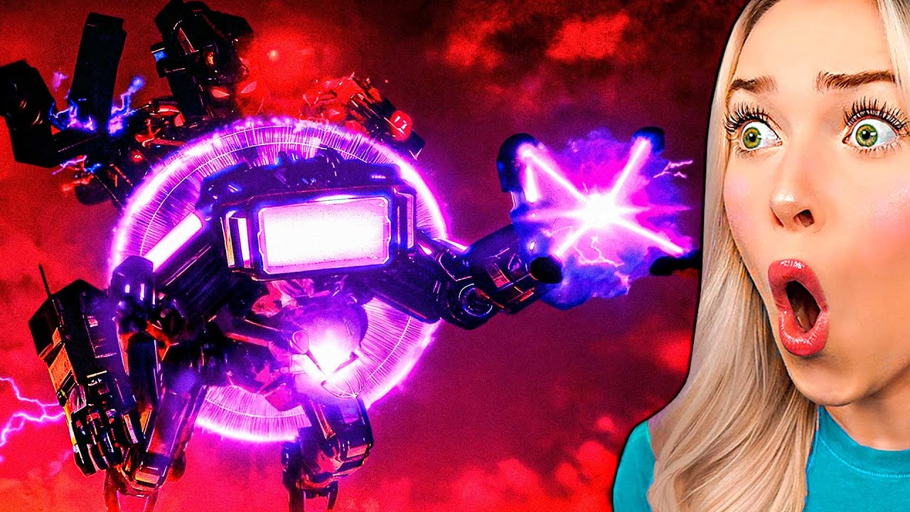 WHAT IF TITAN TV MAN WAS MEGA UPGRADED?! Skibidi Toilet 80 (fan made)