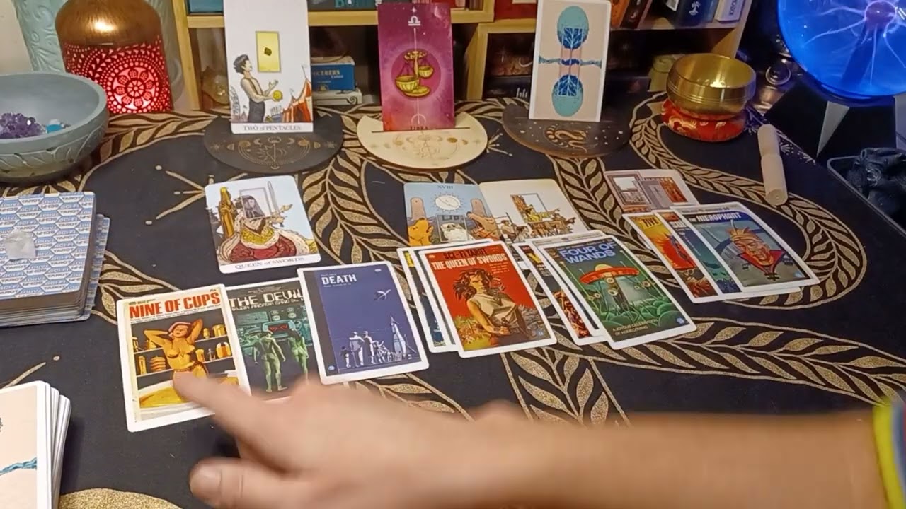 LIBRA- 2026 TAROT READING- Making space for the GOODS