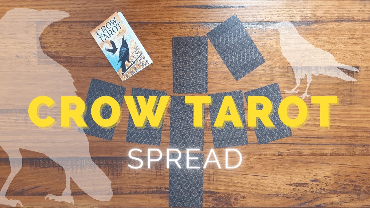 Explore the Crow Tarot Spread for guidance 🐦‍⬛