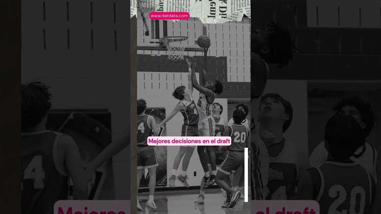 As&iacute; es como se usan los datos en los deportes 🤓