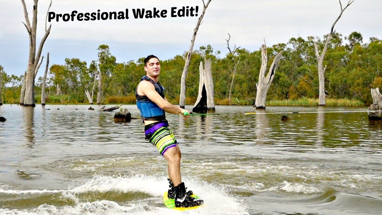 Filming a Wakeboard Edit!