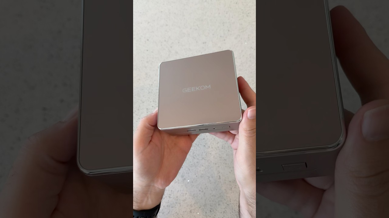 GEEKOM A5 2025 - Will it game?