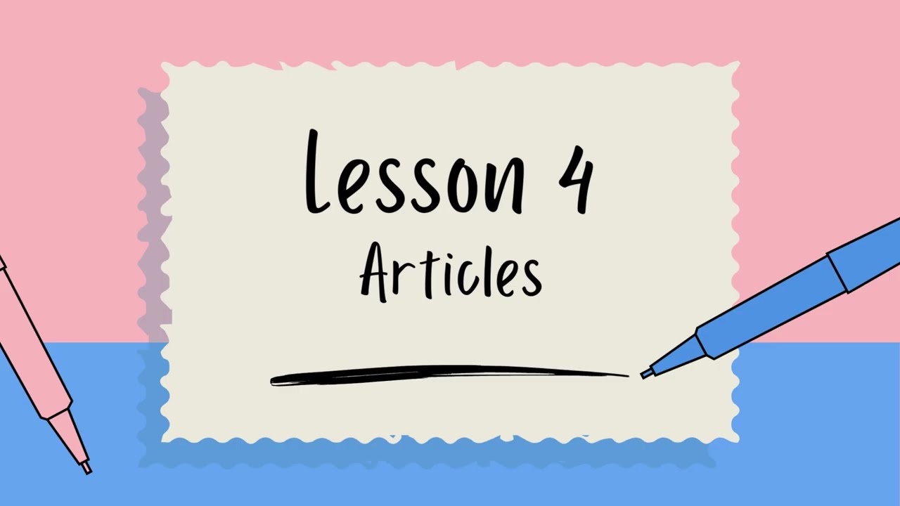 Урок 4. Артикли. Articles in English. A/an, the, zero article.