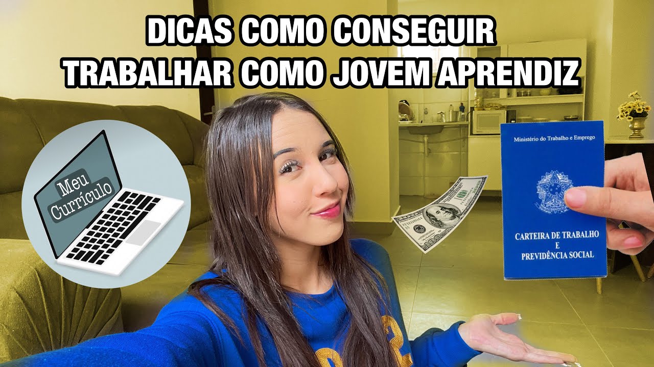 DICAS DE COMO CONSEGUIR TRABALHAR COMO JOVEM APRENDIZ❤️