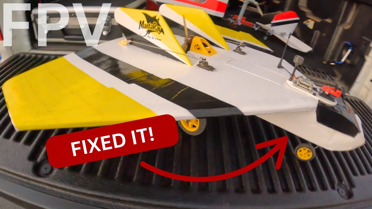 Repaired and Ready to Fly - How Bad Was It?