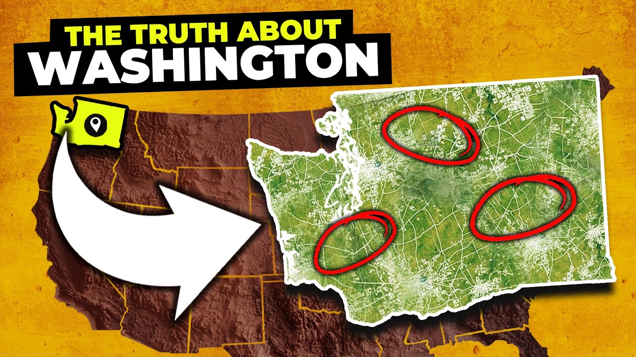 The Geography That Makes Washington One of the Most Unique States
