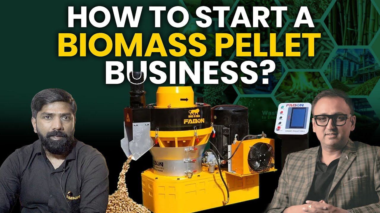 Complete Guide to Bio Pellets Business   Machinery Expert + Finance & Subsidy Explained #highdemand