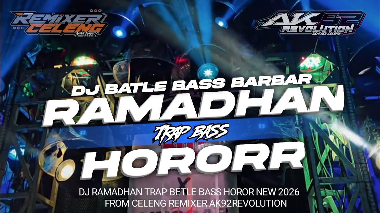 DJ RAMADHAN X WEJANGANE GUS SE‼️DJ TRAP BATLE BASS BARBAR HOROR FROM CELENG REMIXER AK92REVOLUTION