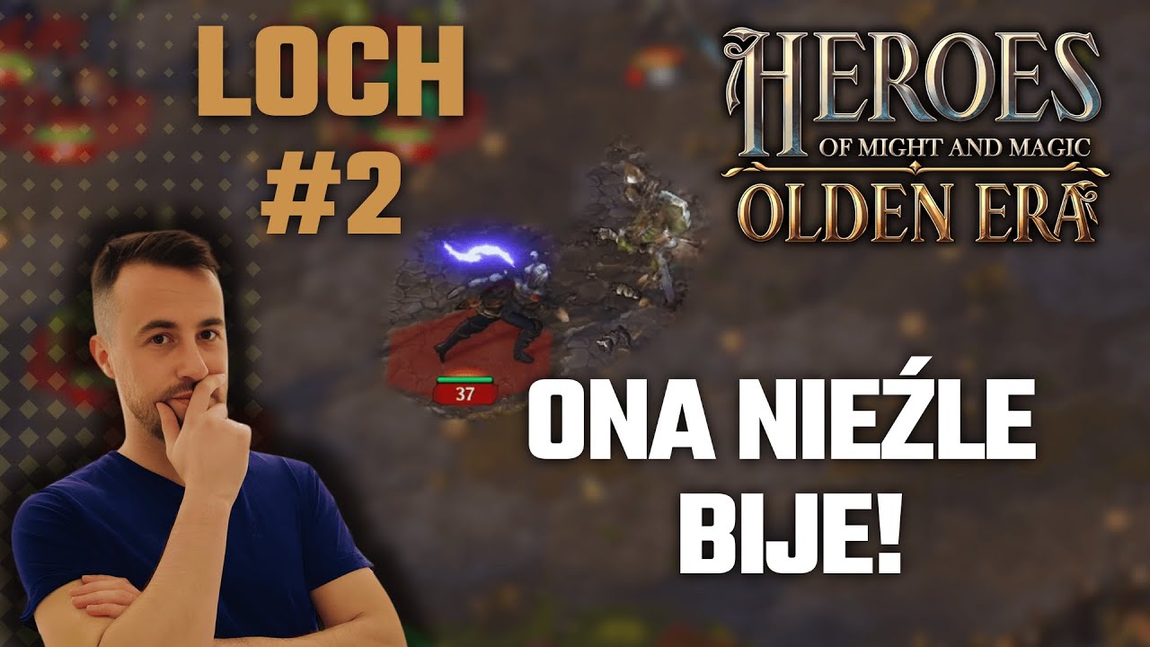 Heroes Olden Era – Ta jednostka Lochu jest przesadzona?! | Loch #2