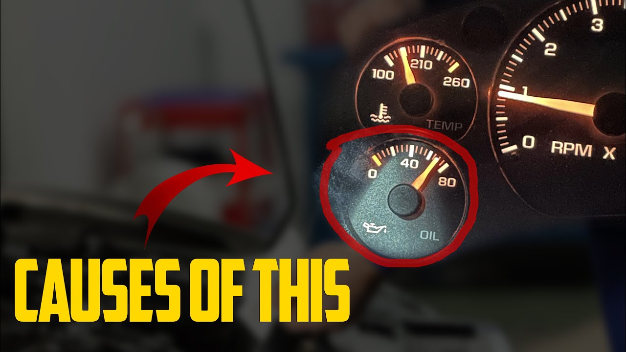 What Causes High Oil Pressure & How to Fix?