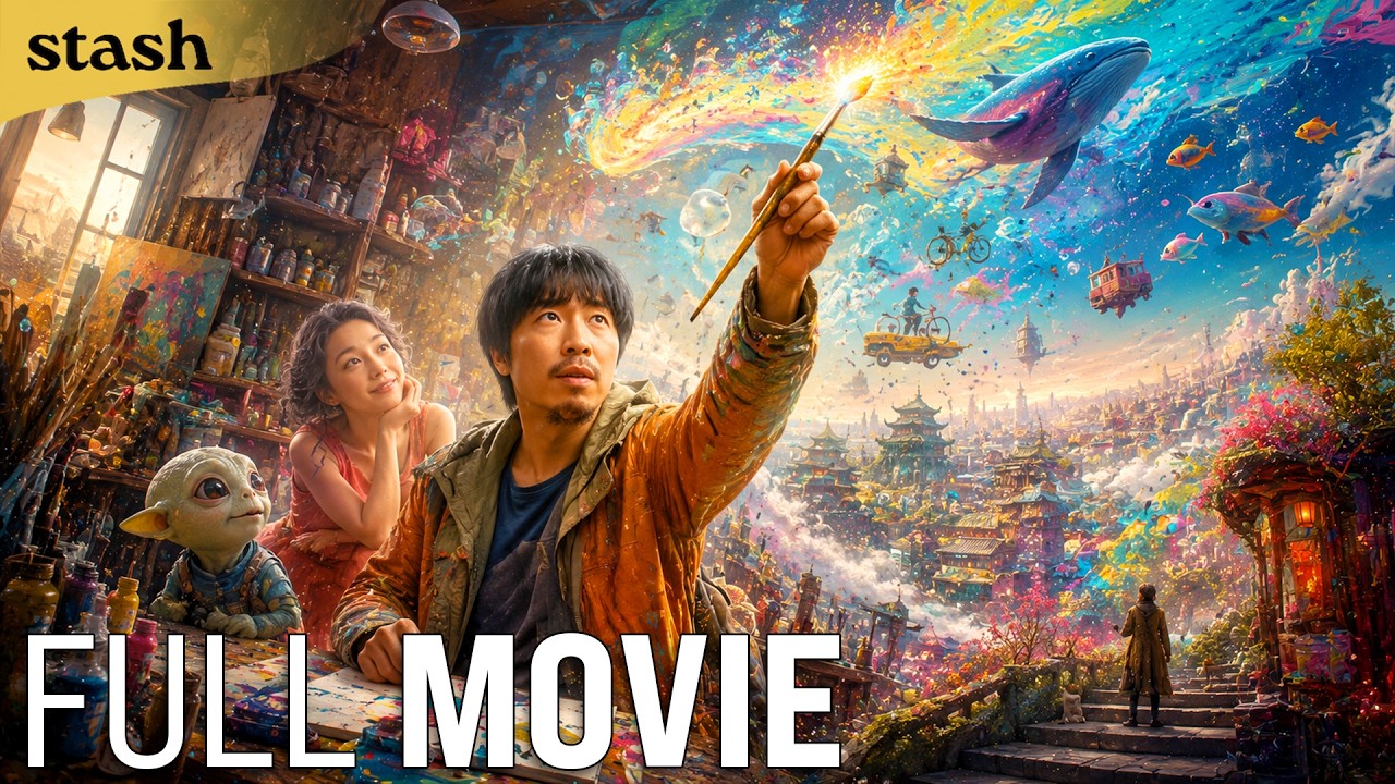 King of Painting | Sci-Fi Comedy | Full Movie | Magical painter