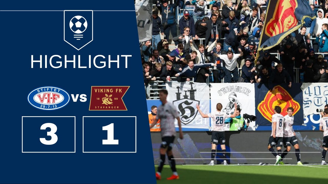 HIGHLIGHTS | V&aring;lerenga vs Viking (3-1) | Eliteserien 2025 | Red Card Chaos & Mikaelsson's Debut Goal