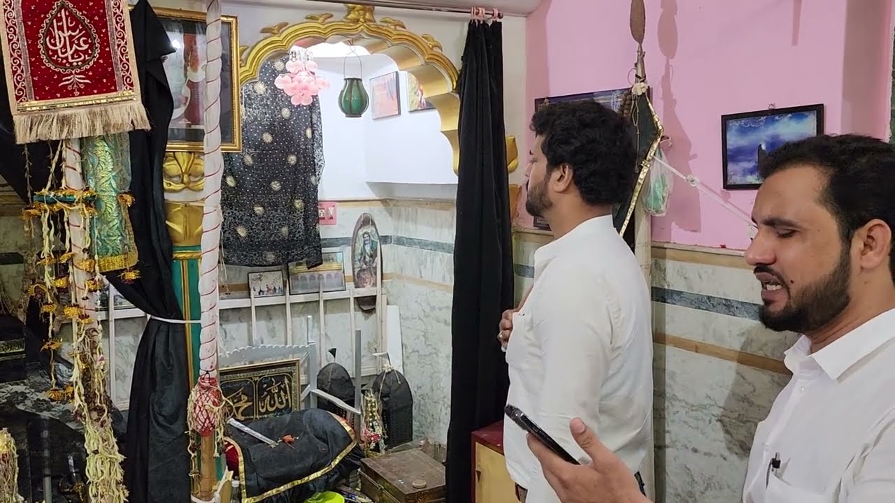 Kothi Imambargah | Ali Raza Irani | Murshidabad | Shujaat Abbas | Mohammadia 2022|1444