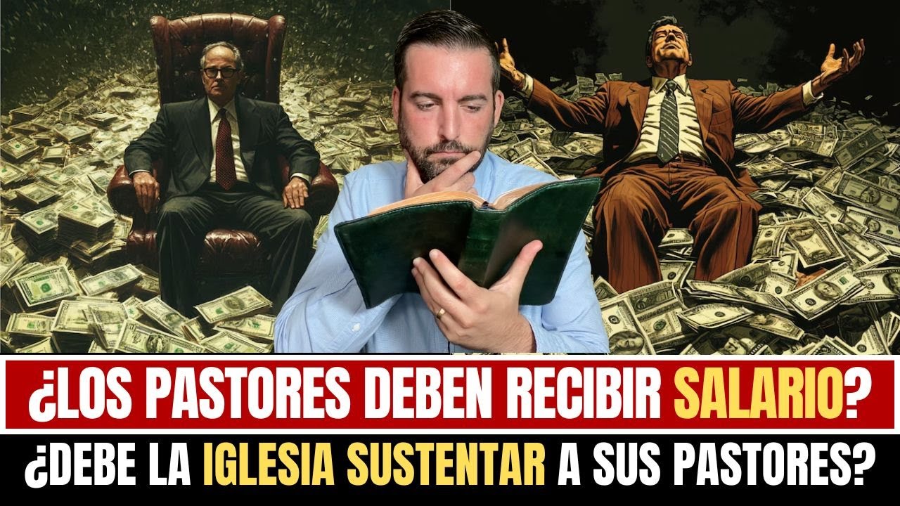 ¿Los Pastores Deben Recibir UN SALARIO De la Iglesia? 💶​⛪​ Juan Manuel Vaz