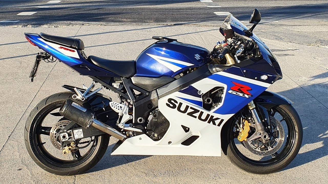 Rodolfinho da Z- Testando SUZUKI GSX-R 750 K5 2006