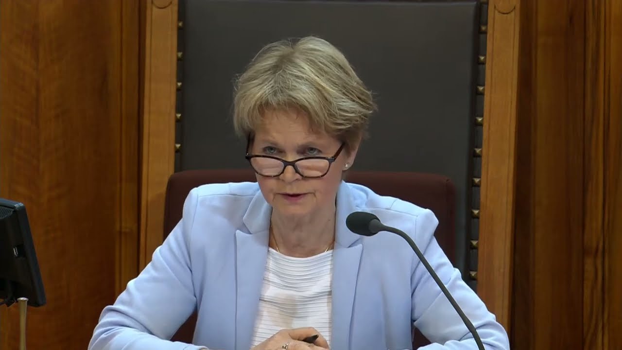St&auml;nderat, Conseil des Etats, Consiglio degli Stati, Council of States - Friday, 16 June 2023 8h15